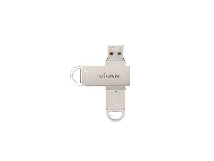 ilustrasi flashdisk Vivan (vivan.co.id)