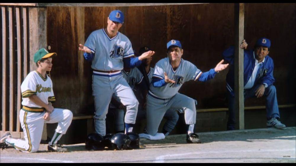 cuplikan film Bull Durham (dok. MGM Studios/Bull Durham)