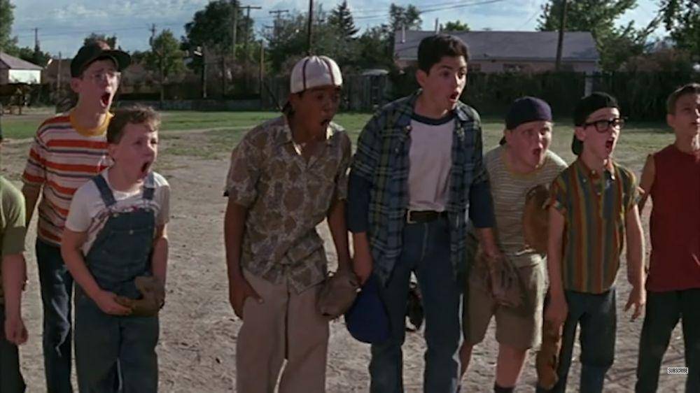 cuplikan film The Sandlot (dok. 20th Century Fox/The Sandlot)