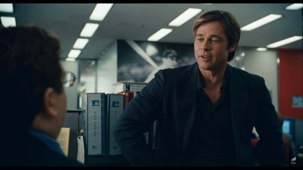 cuplikan film Moneyball (dok. Sony Pictures/Moneyball)