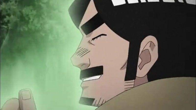 Might Duy di anime. (Dok. Pierrot/Naruto Shippuden)