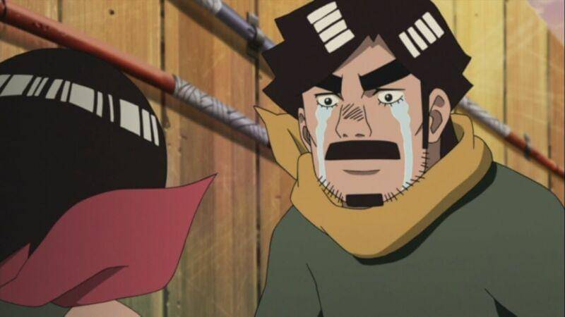 Might Guy dan Might Duy. (Dok. Pierrot/Naruto Shippuden)