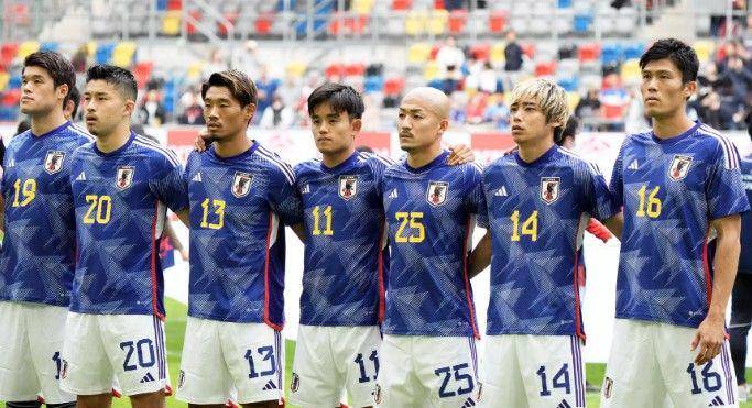 Timnas Jepang pada Piala Dunia 2022 (fifa.com)