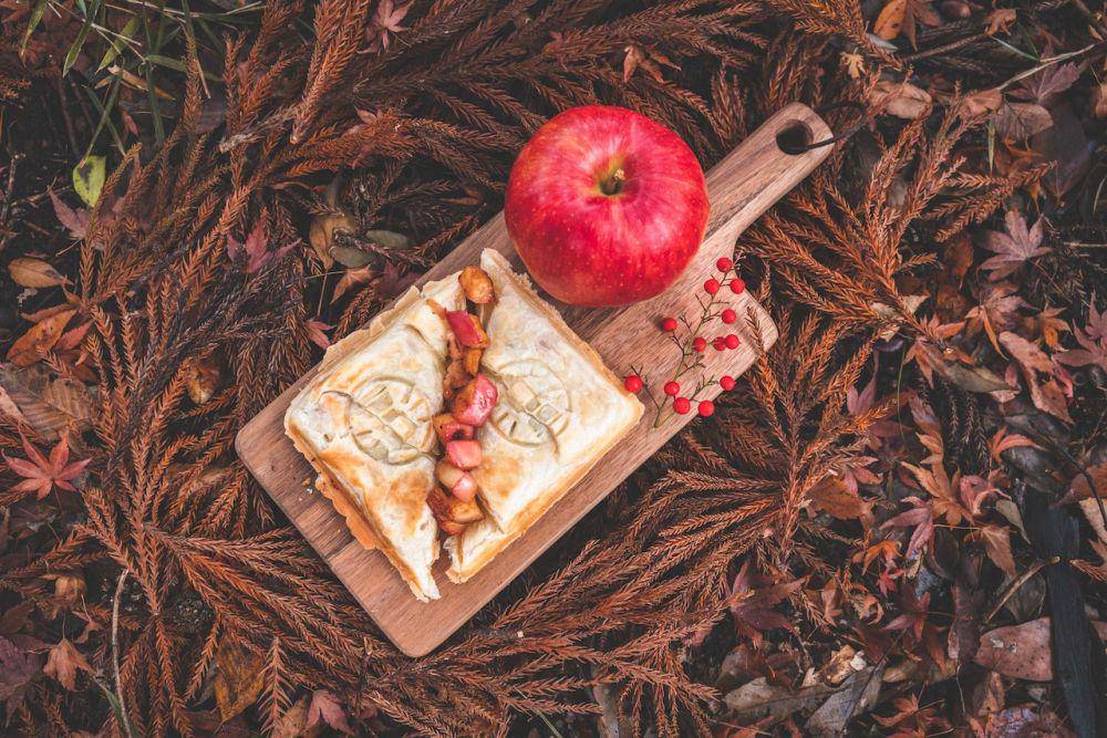 ilustrasi fruit sandwich (pexels.com/Yusuke Furuya)