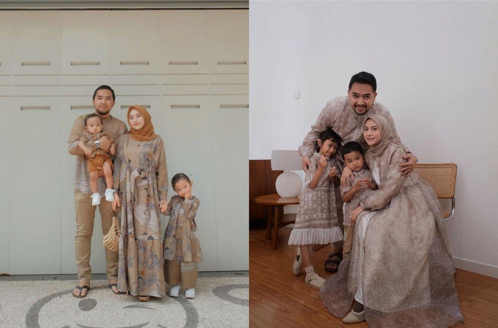 9 Inspirasi Foto Keluarga ala Nisa Cookie, Instagramable Banget!