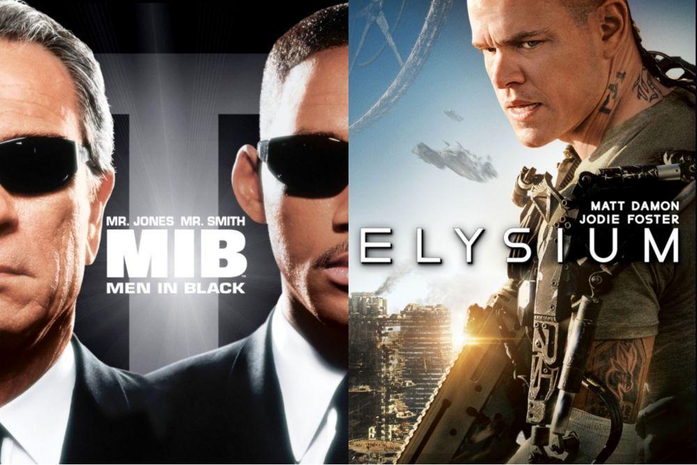 10 Film Sci-Fi Keluaran Sony Pictures, Efek Visualnya Bukan Main!