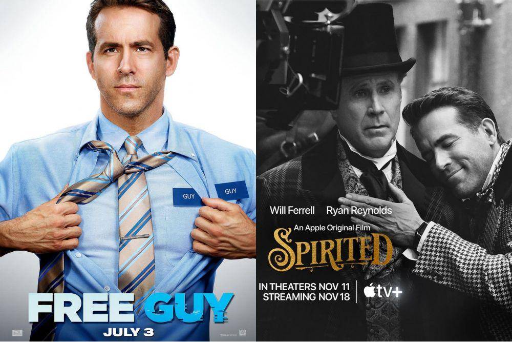 Free Guy (2021) (dok. 20th Century Studios/Free Guy) | Spirited (2022) (dok. Apple TV/Spirited)
