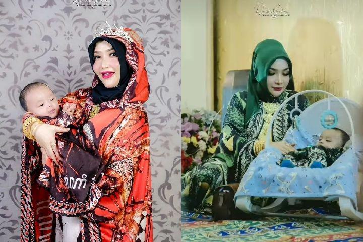 Kini Jadi Ibu Tunggal, 10 Potret Roro Fitria Momong Baby Sulthan
