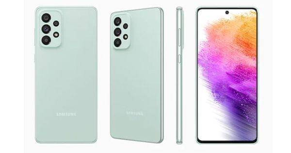 Samsung Galaxy A73 (dok. Samsung)