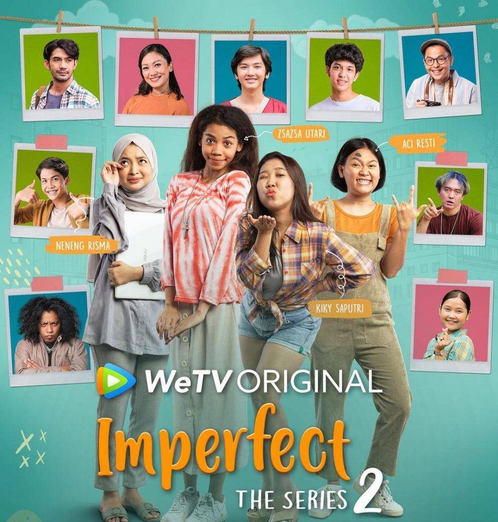 Imperfect the Series Season 2 (instagram.com/wetvoriginal)