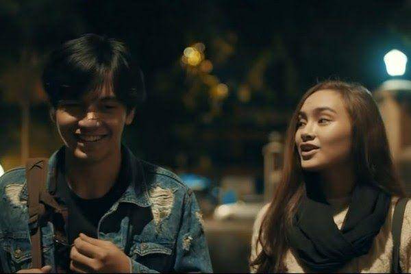 cuplikan penampilan Caitlin Halderman dan Jefri Nichol di Surat Cinta Untuk Starla versi film pendek (youtube.com/Virgoun)