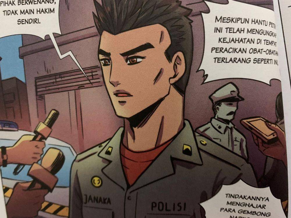 dok. Buku Gundala: Son of Lightning edisi Tirani Keadilan