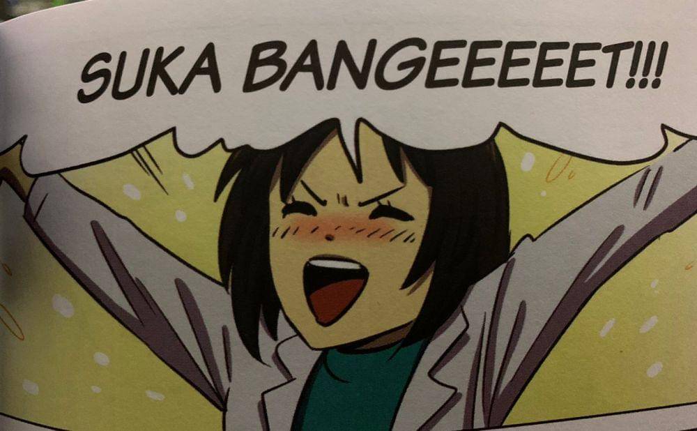 dok. Buku Gundala: Son of Lightning edisi Tirani Keadilan