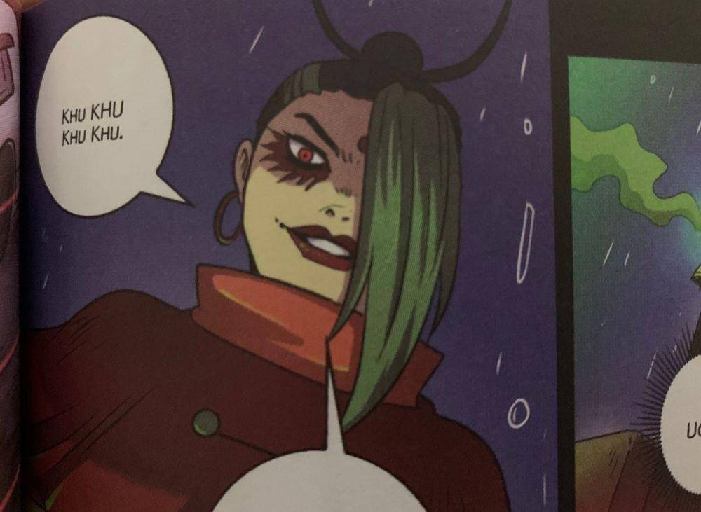 dok. Buku Gundala: Son of Lightning edisi Tirani Keadilan