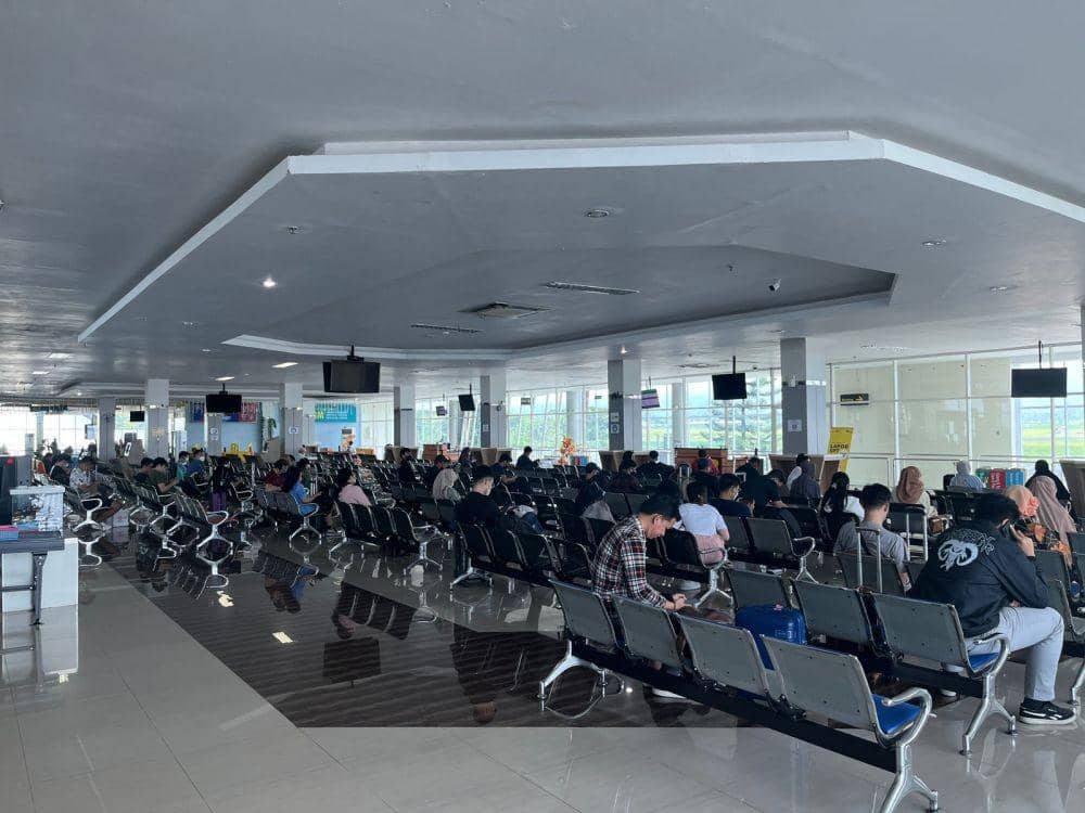 Bandara Abdulrachman Saleh, Malang, Jawa Timur (dok. Kemenhub)