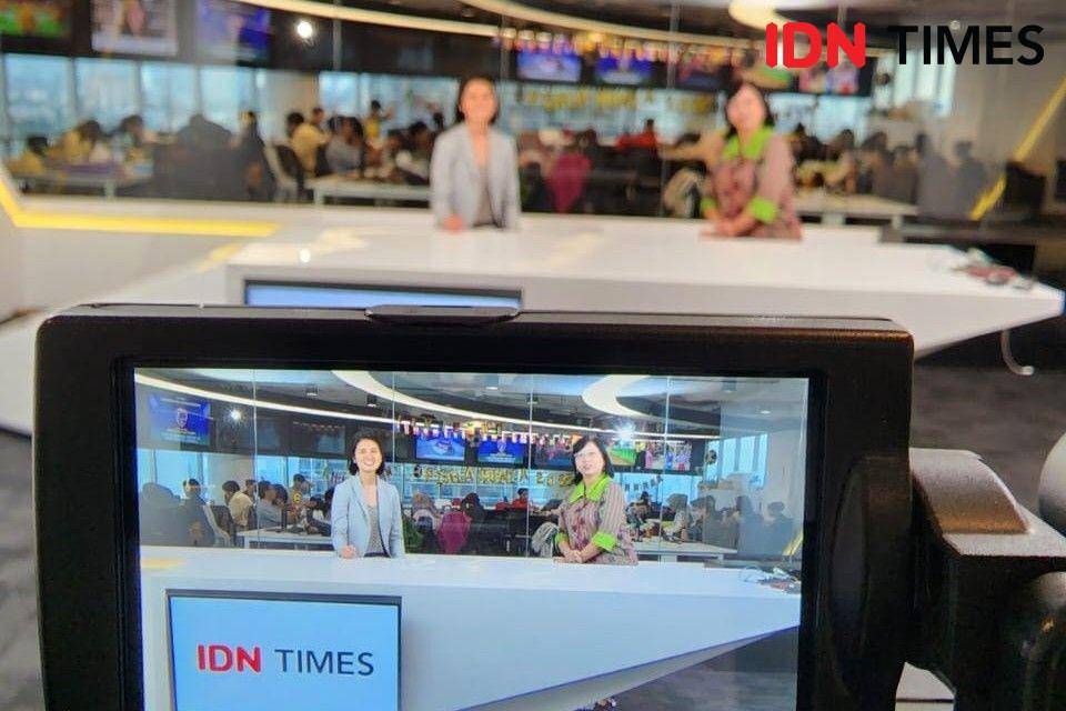 Ngobrol Seru by IDN Times soal "Bisnis Rumah Sakit Pasca COVID-19", bersama Caroline Riady, CEO Siloam Hospital Group. (IDN Times/Aldila Muharma)