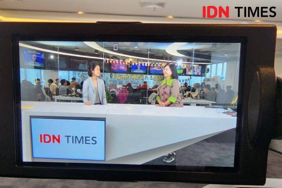 Ngobrol Seru by IDN Times soal "Bisnis Rumah Sakit Pasca COVID-19", bersama Caroline Riady, CEO Siloam Hospital Group. (IDN Times/Aldila Muharma)