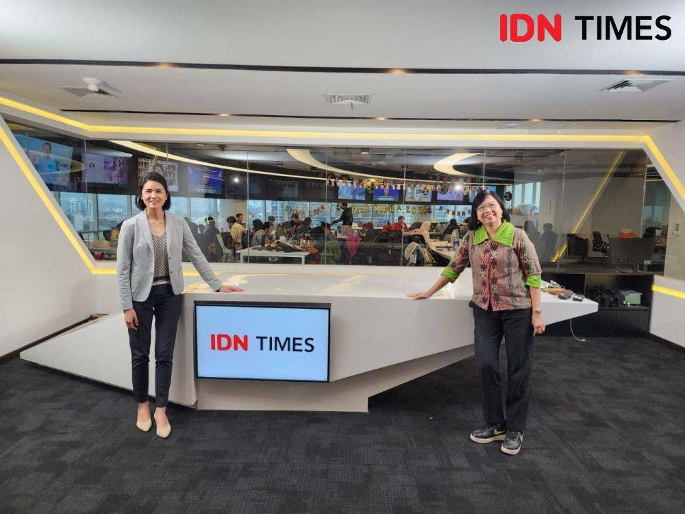 Ngobrol Seru by IDN Times soal "Bisnis Rumah Sakit Pasca COVID-19", bersama Caroline Riady, CEO Siloam Hospital Group. (IDN Times/Aldila Muharma)