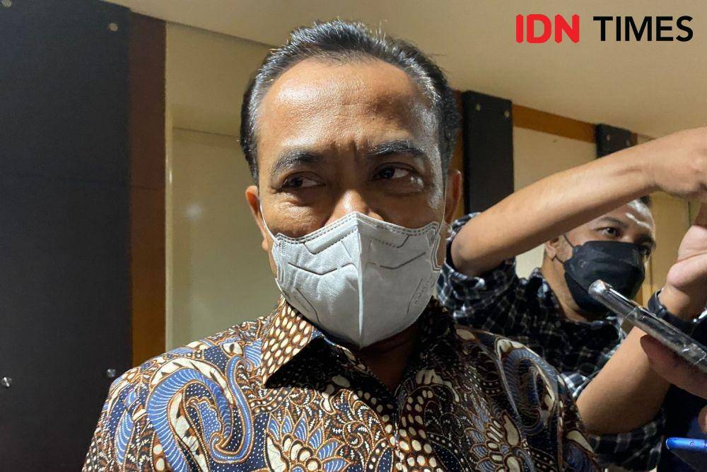 Sekretaris Kementerian Koordinator Bidang Perekonomian, Susiwijono Moegiarso. (IDN Times/Vadhia Lidyana)