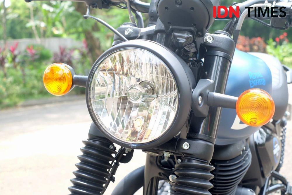 Bocoran Royal Enfield Interceptor 750, Pakai Panel Instrumen Baru