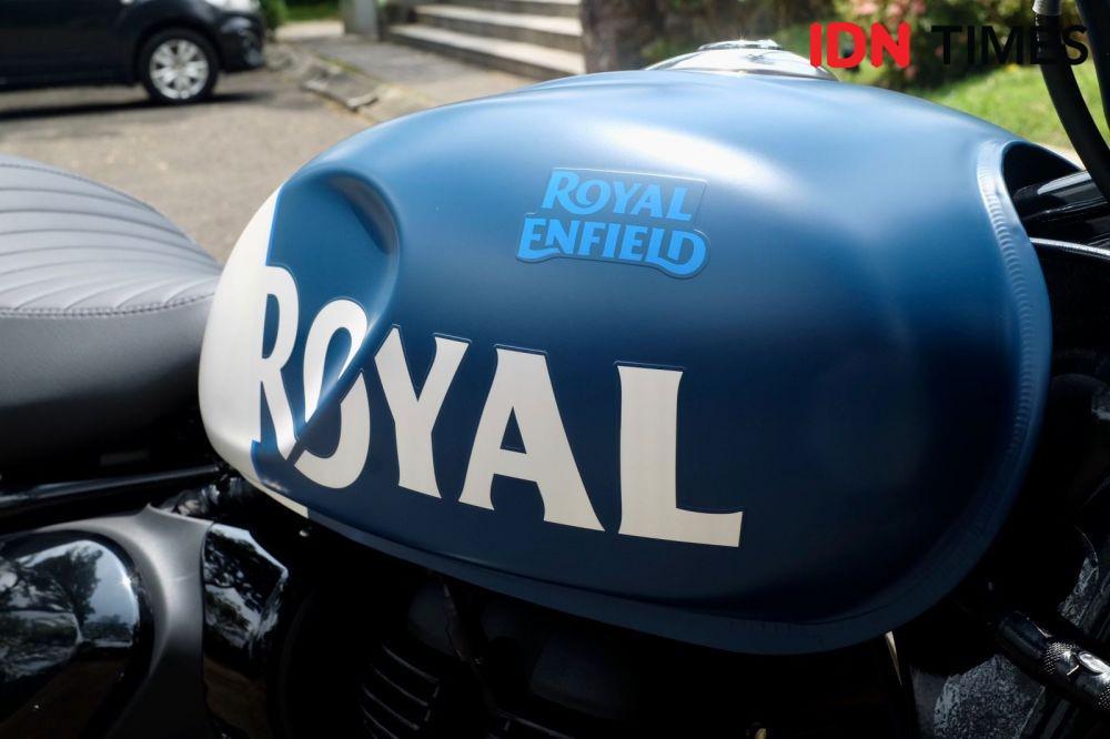 Royal Enfield Hunter 350 Versi 2025 Dibekali Banyak Pembaruan