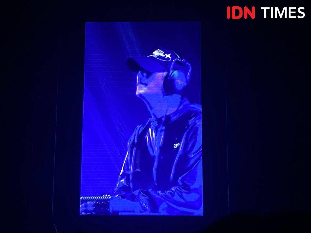 DPR Live di The Regime World Tour Jakarta 2022 (IDN Times/Larasati Putri)