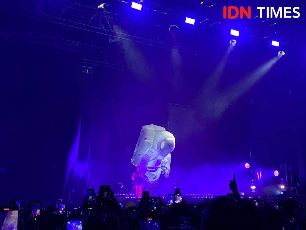 DPR Live di The Regime World Tour Jakarta 2022 (IDN Times/Larasati Putri)