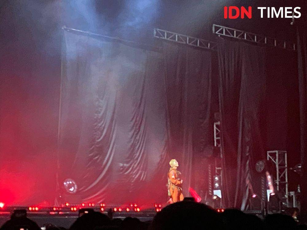 DPR Live di The Regime World Tour Jakarta 2022 (IDN Times/Larasati Putri)