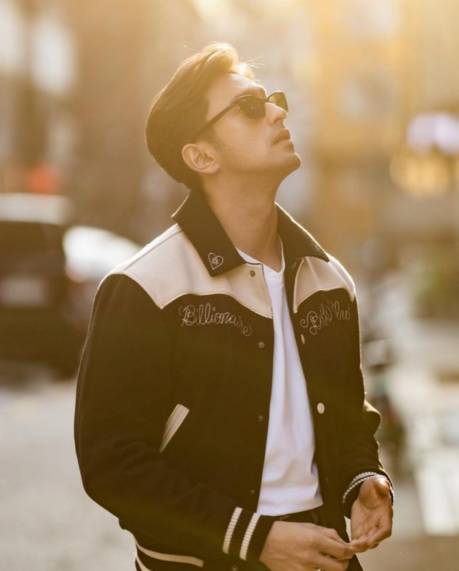 Potret Omar Daniel, seorang aktor dan model (instagram.com/omardaniel)