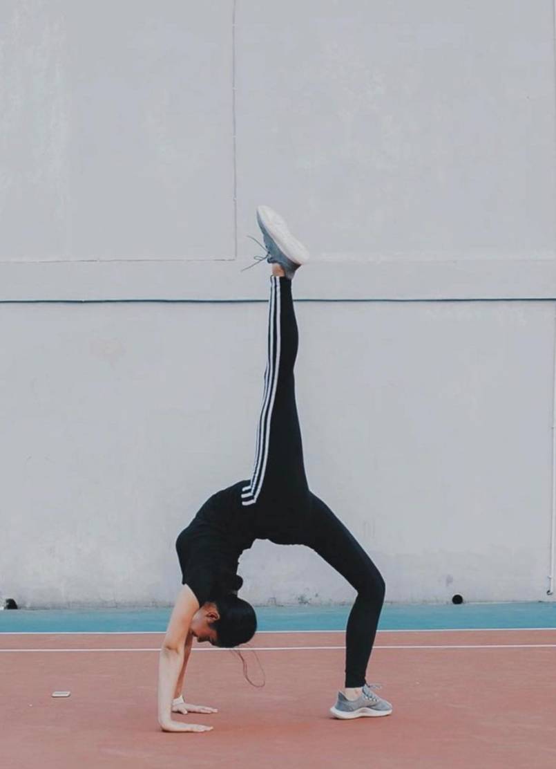 Aghniny Haque dalam pertandingan Taekwondo Sea Games Singapore (instagram.com/aghninyha)que