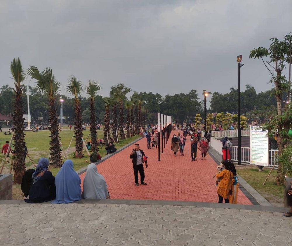 Alun-alun Jombang (instagram.com/alun_alun_kota_jombang)