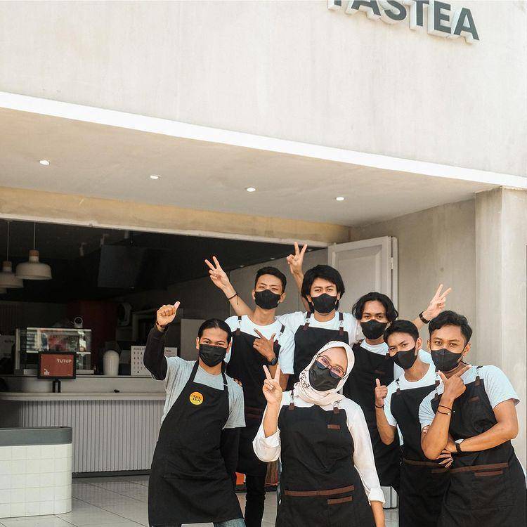 potret pekerja Tastea Indonesia (instagram.com/tastea.indonesia)