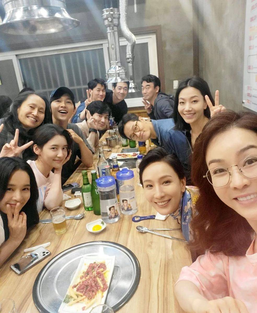 potret pemain Reborn Rich di luar syuting (instagram.com/kim_jungnan)