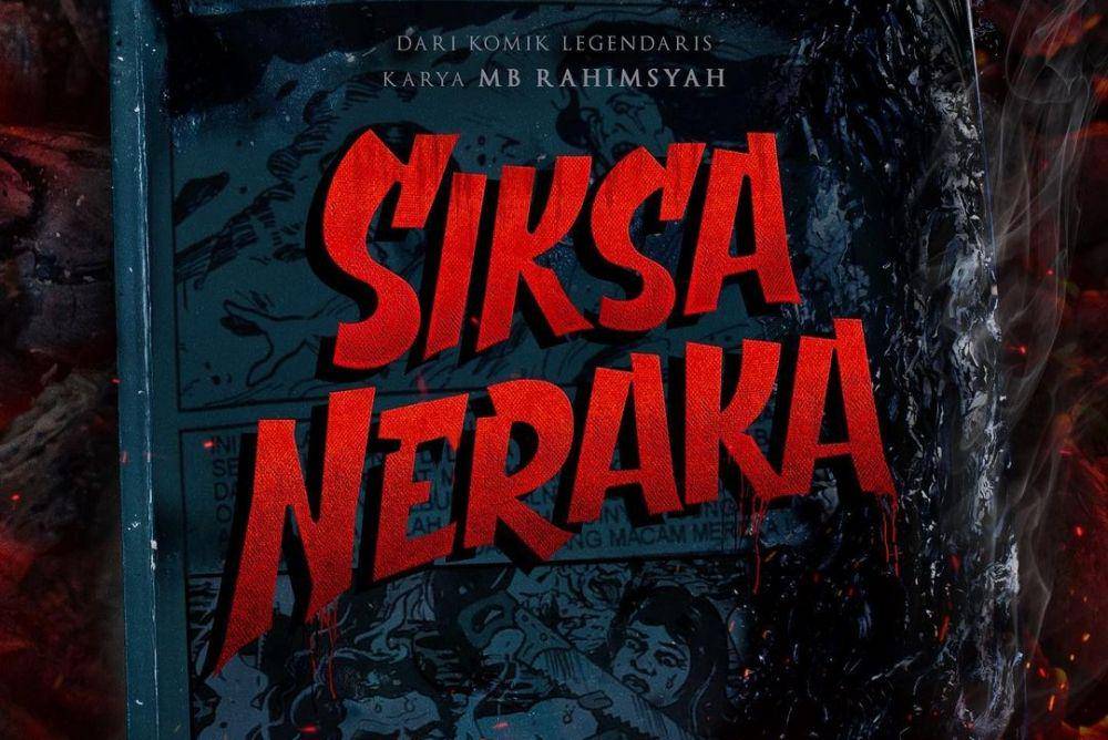 poster film Siksa Neraka (dok. Dee Company/Siksa Neraka)