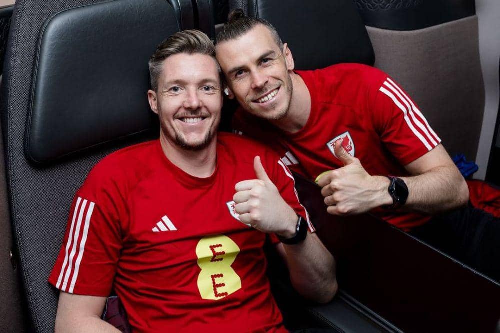 Gareth Bale (instagram.com/garethbale11)