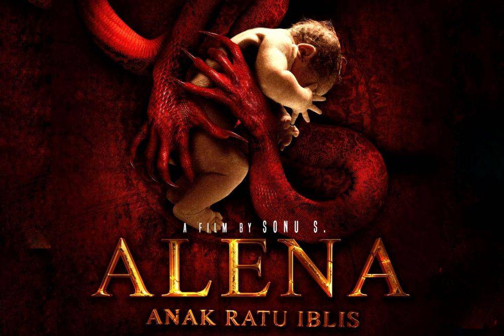 poster film Alena Anak Ratu Iblis (dok. Arjuna Mega Films/Alena Anak Ratu Iblis)