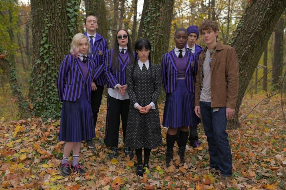 5 Film dan Series dengan Vibes Mirip Wednesday, Wajib Kamu Tonton!