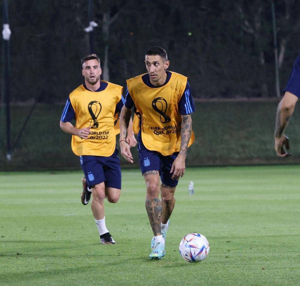 Angel Di Maria (instagram.com/angeldimariajm)