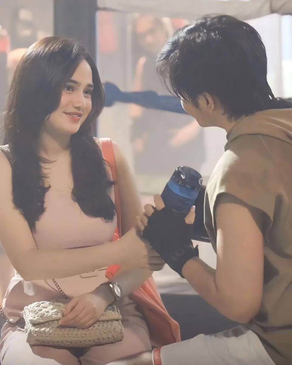 Syifa Hadju dan Angga Yunanda (instagram.com/spreadloves.22)