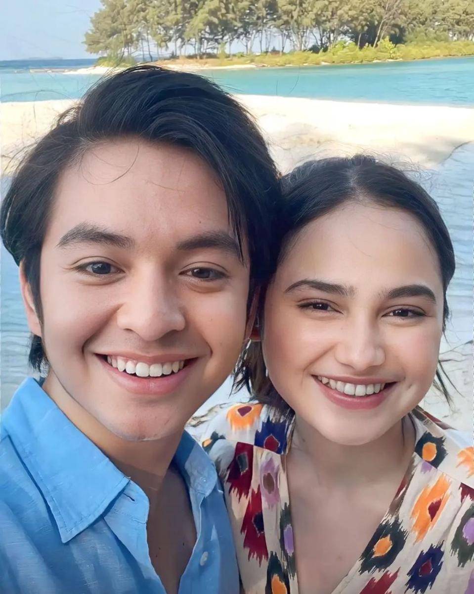 Syifa Hadju dan Angga Yunanda (instagram.com/spreadloves.22)