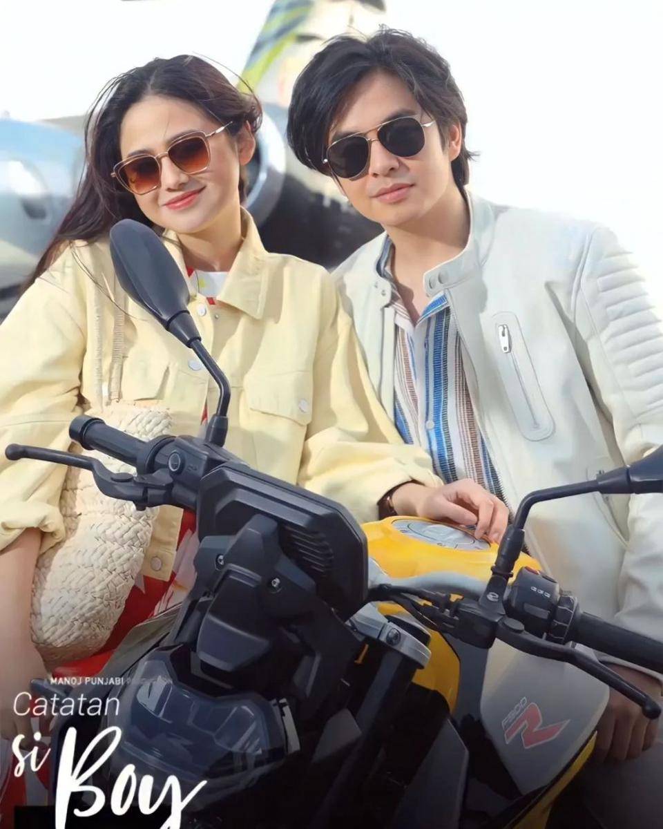Syifa Hadju dan Angga Yunanda (instagram.com/spreadloves.22)