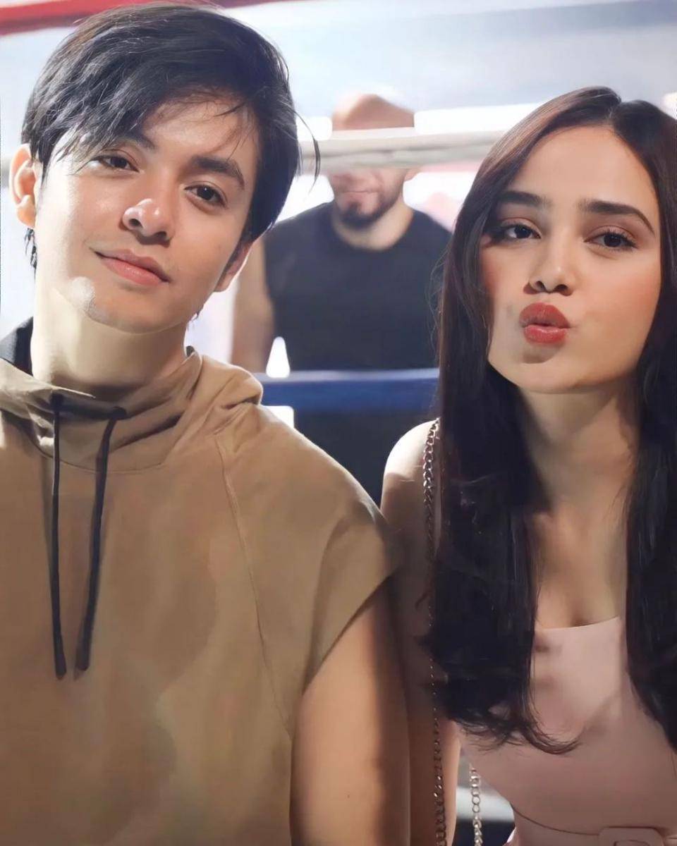 Syifa Hadju dan Angga Yunanda (instagram.com/spreadloves.22)