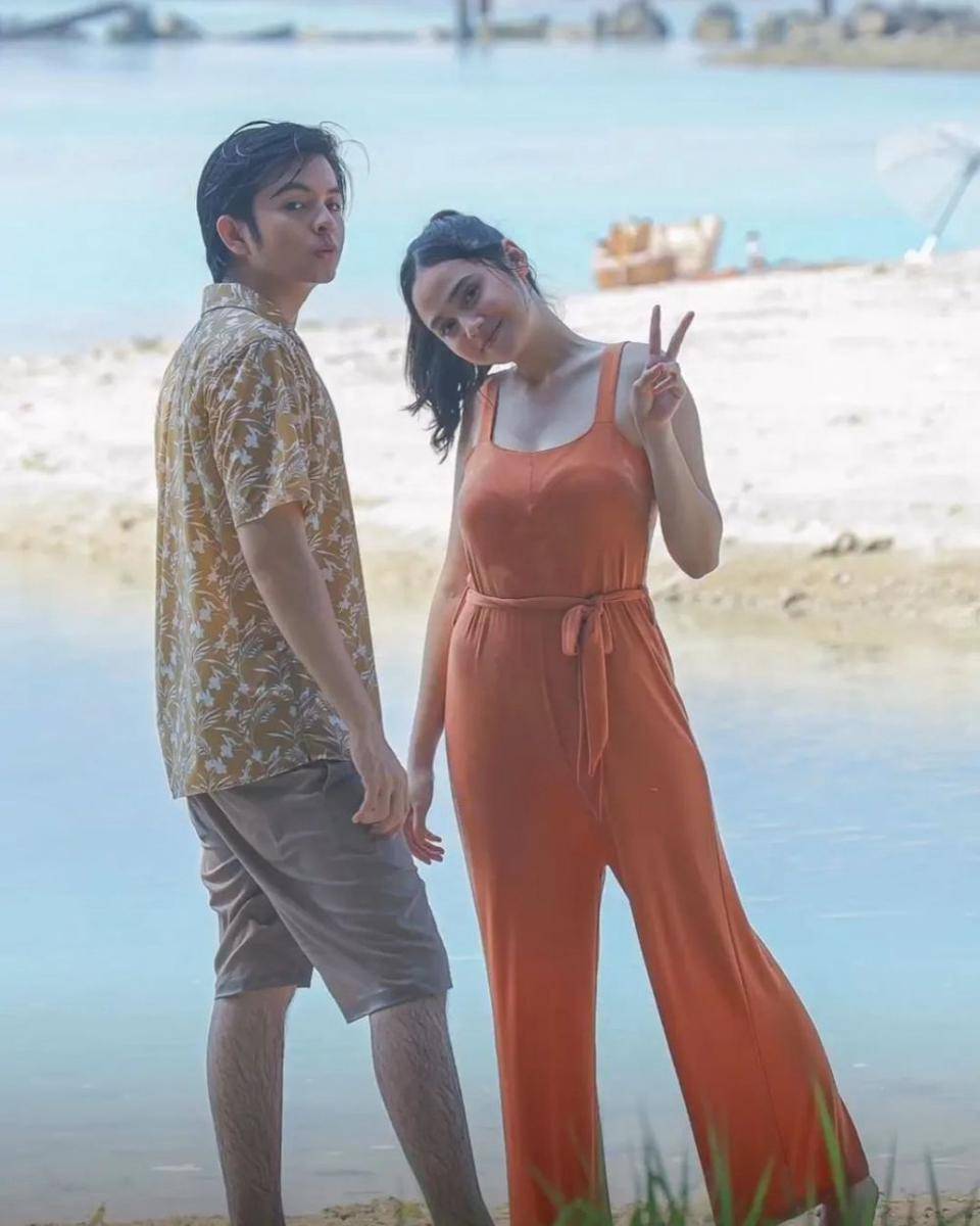 Syifa Hadju dan Angga Yunanda (instagram.com/spreadloves.22)