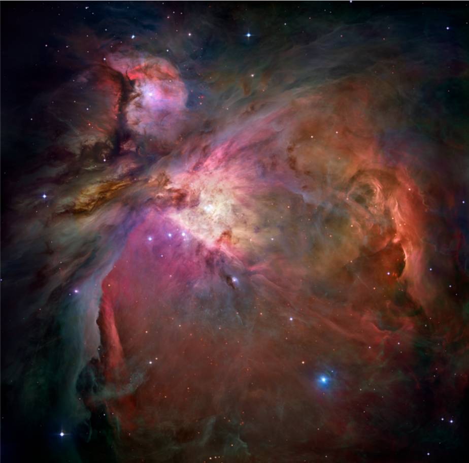 ilustrasi Orion Nebula (hubblesite.org)