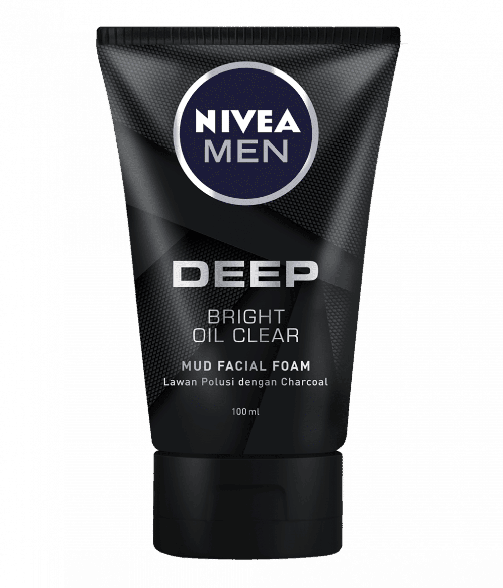 Ilustrasi Nivea Men Deep Bright Oil Clear/nivea.co.id