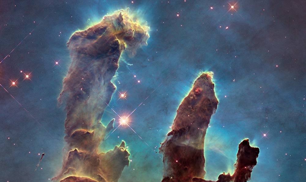 ilustrasi The Pillar of Creation (nasa.gov)
