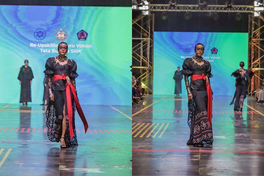 Kebaya Modifikasi dari Re-Upskilling (dok. Spotlight 2022)