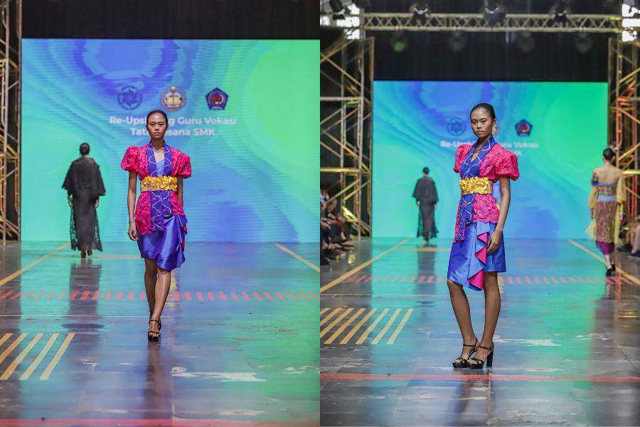 Kebaya Modifikasi dari Re-Upskilling (dok. Spotlight 2022)