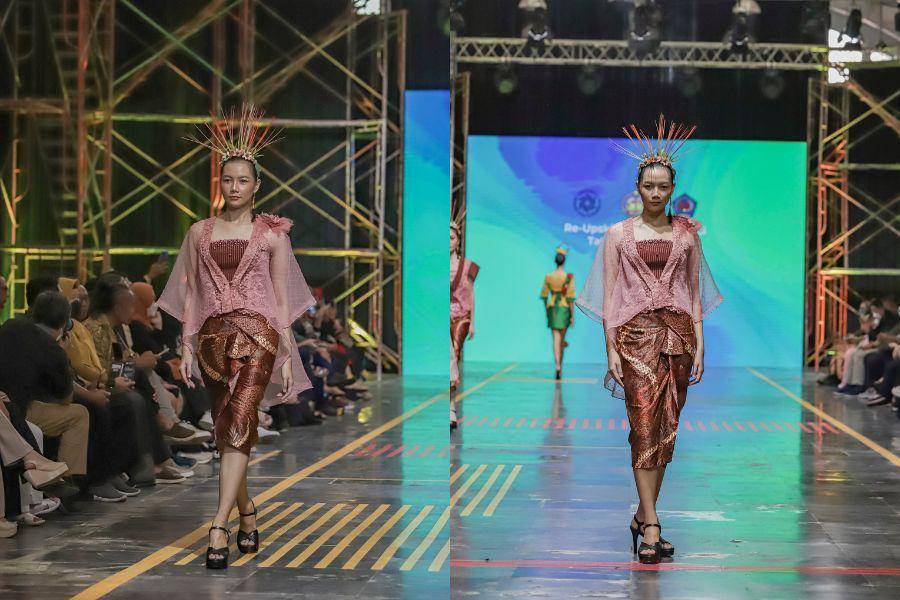 Kebaya Modifikasi dari Re-Upskilling (dok. Spotlight 2022)