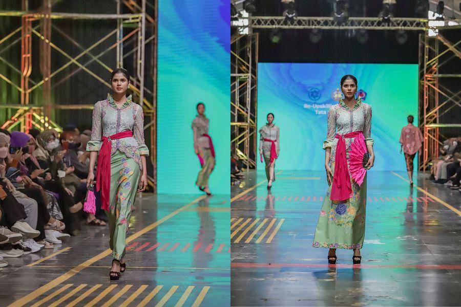 Kebaya Modifikasi dari Re-Upskilling (dok. Spotlight 2022)